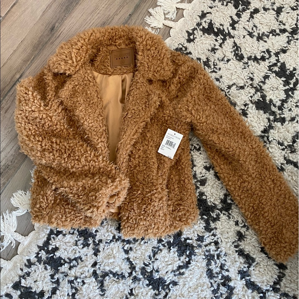 BLANKNYC - NWT Faux Fur Teddy Jacket - XS